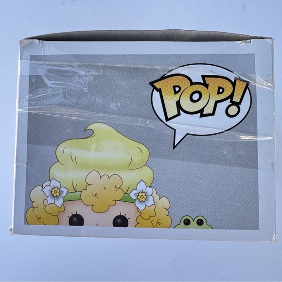 Funko Pop! Vinyl: Strawberry Shortcake - Lemon Meringue & Frappe Figurine #133 - Picture 4 of 5